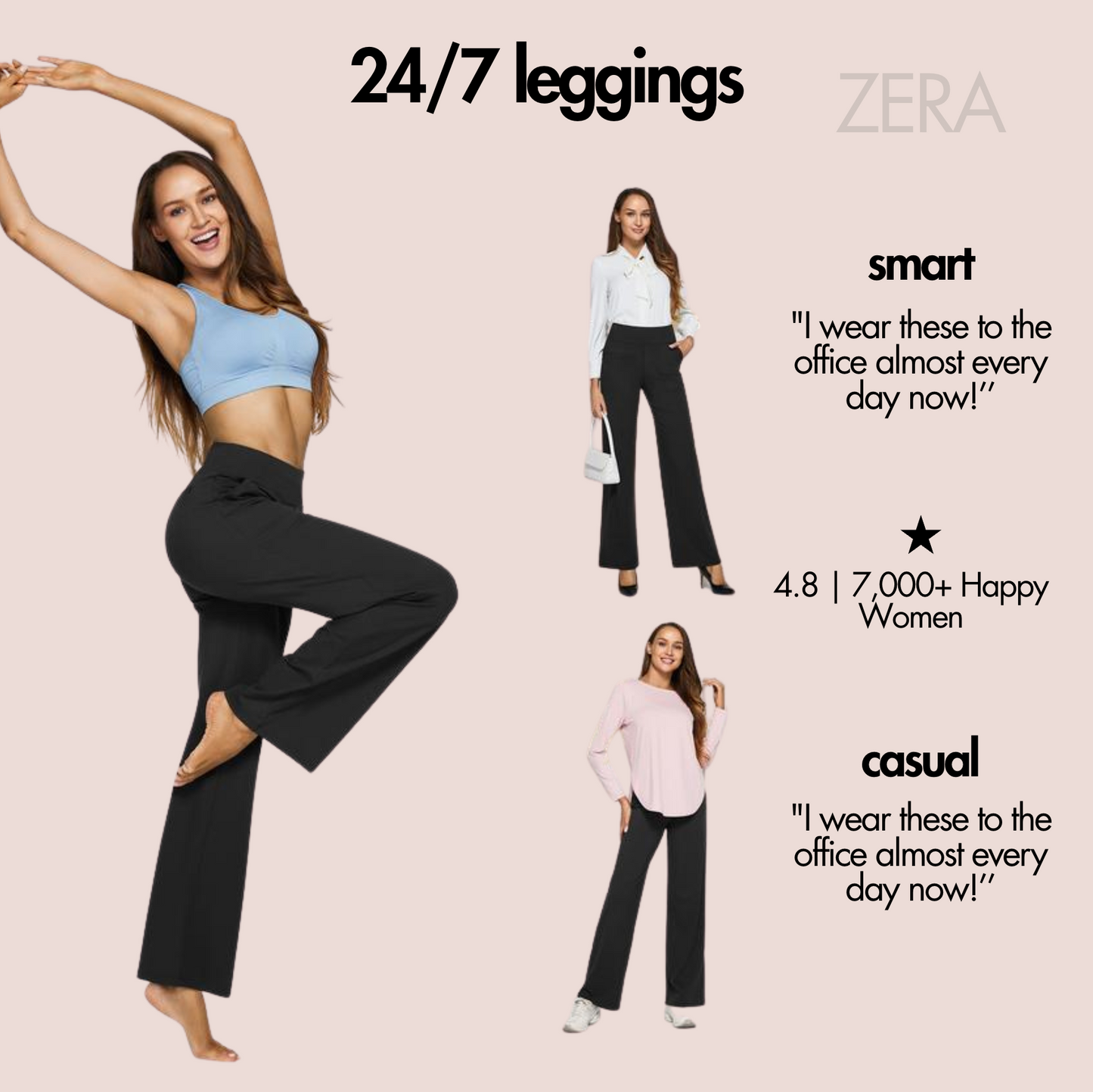 24/7 Leggings | Everyday Elegance