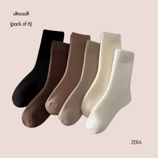 The 24/7 Socks | Ultra Comfort Pack Of 6