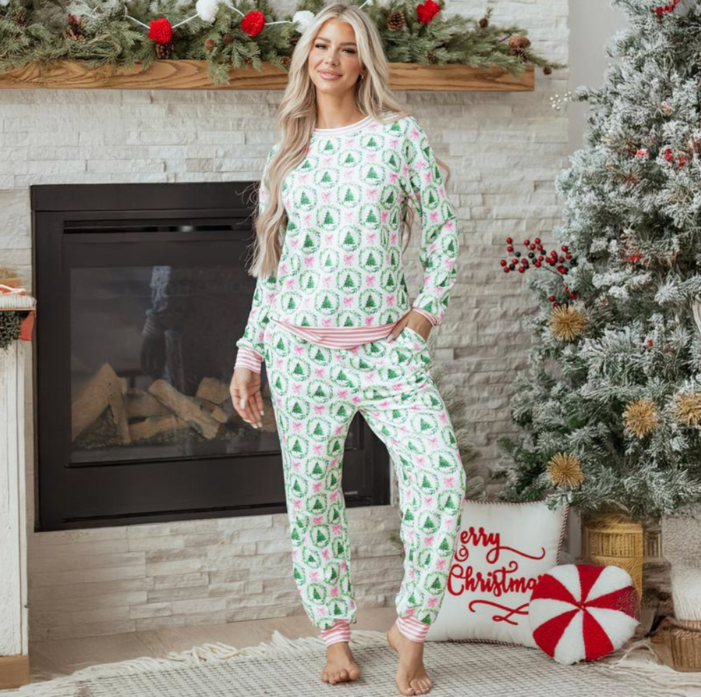 The Xmas Set | Two Piece Comfort Long Sleeve & Pants