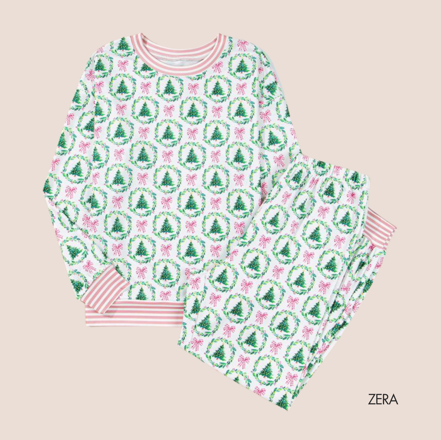 The Xmas Set | Two Piece Comfort Long Sleeve & Pants