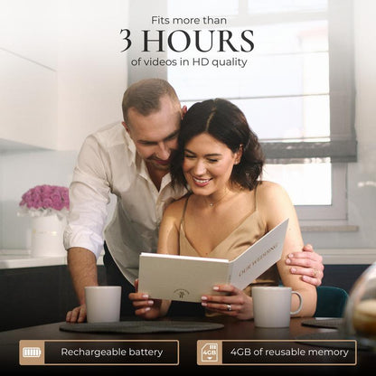 The Love Book | Video Book That Plays Your Wedding Video