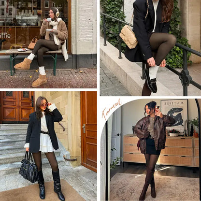 The Magic Tights | One Line Fleece