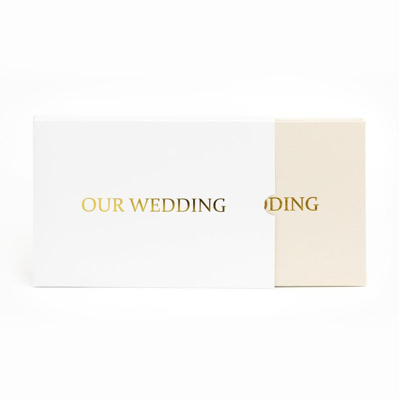 The Love Book | Video Book That Plays Your Wedding Video