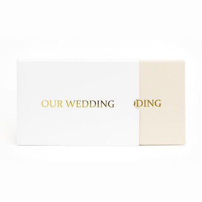 The Love Book | Video Book That Plays Your Wedding Video